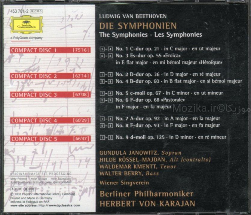 Complete Beethoven Edition v01CD02 - Symphonies