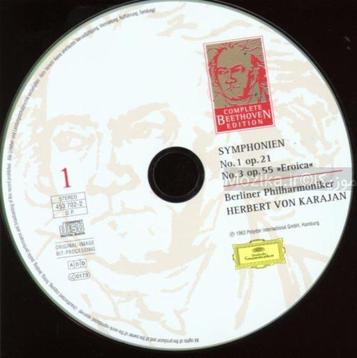 Complete Beethoven Edition v01CD01 - Symphonies