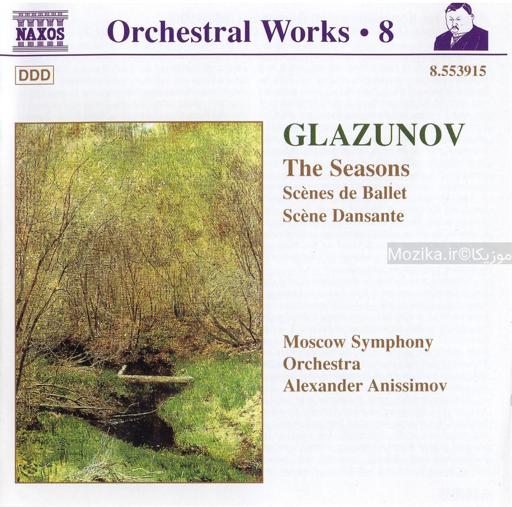 Glazunov - The Seasons, Scenes de Ballet