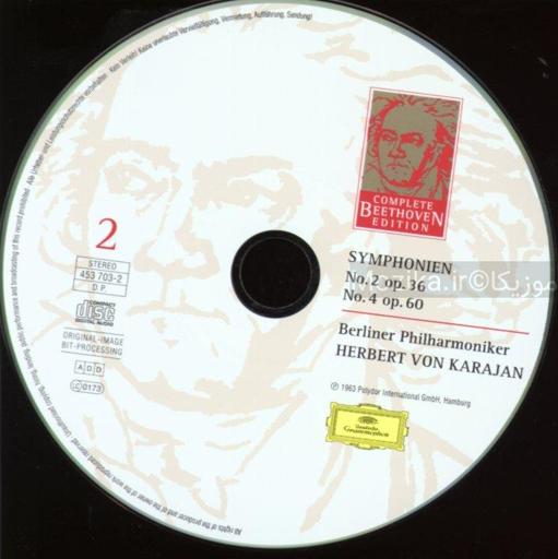 Complete Beethoven Edition v01CD02 - Symphonies