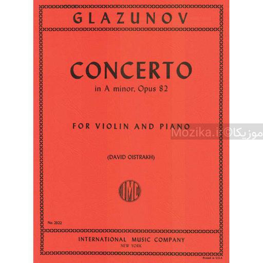 Glazunov - Violin Concerto In A Minor, Op. 82