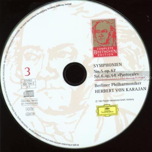 Complete Beethoven Edition v01CD03 - Symphonies