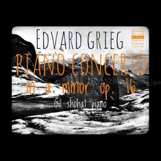 Grieg - Piano Concerto In A Minor