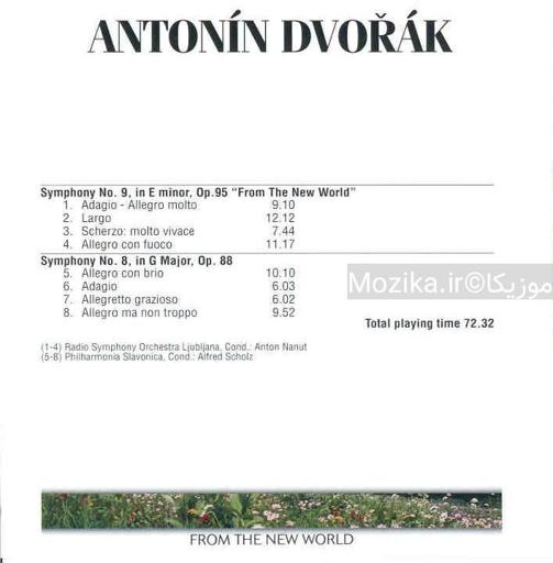 Dvorak - Symphony No. 8 (Scholz, Slavonica PO)