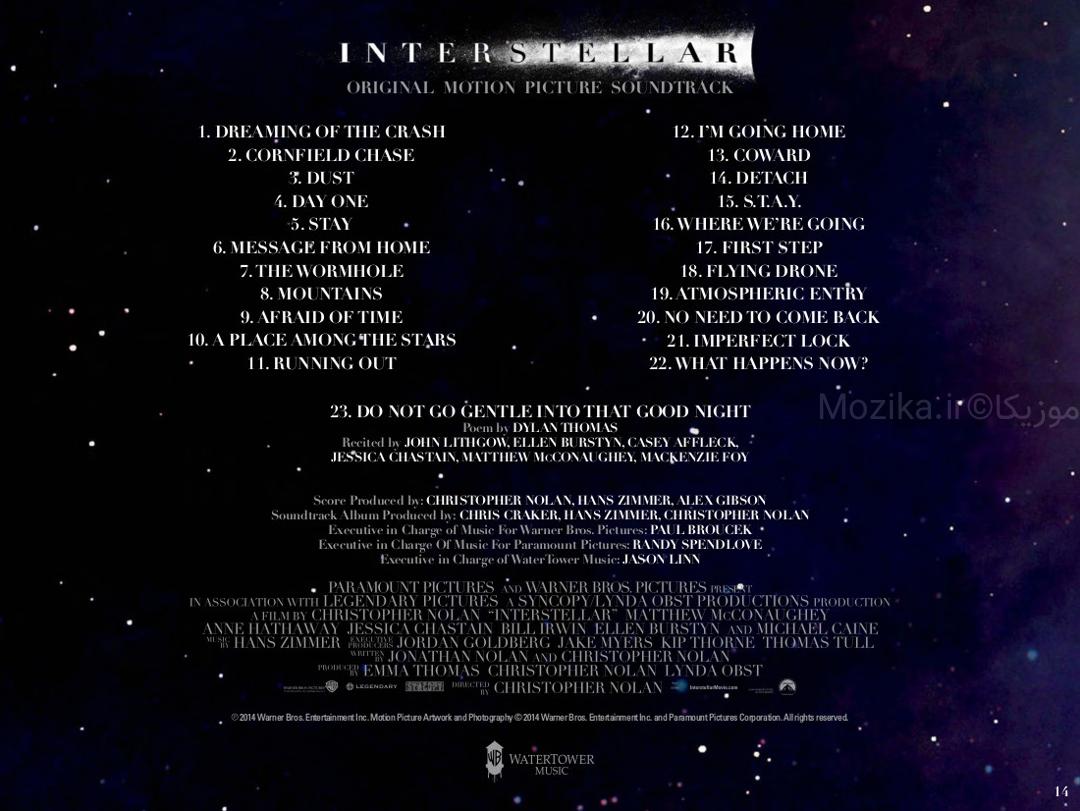 Hans Zimmer - Interstellar