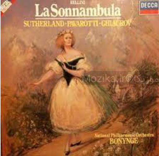 Bellini - La Sonnambula (Pavarotti ,Sutherland) CD#2