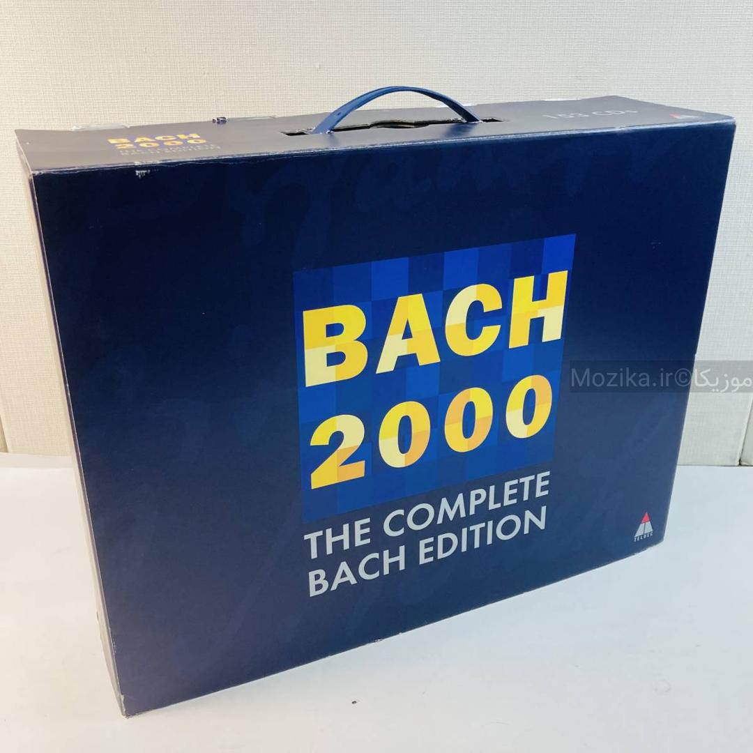 Bach 2000 v05CD06 (Cantatas BWV 207a,210)