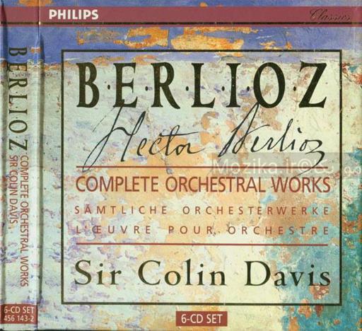 Berlioz - Complete Orchestral Works (Sir Colin Davis) CD#1