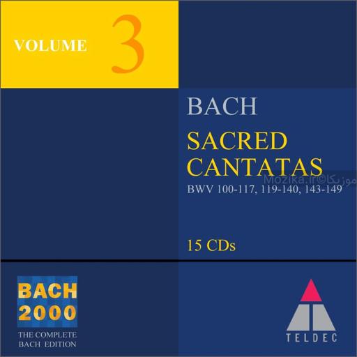 Bach 2000 v03CD11 (Cantatas BWV 131-133)