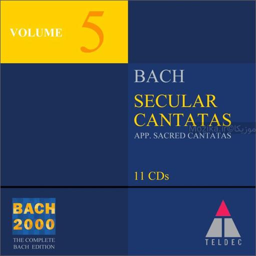 Bach 2000 v05CD01 (Cantatas BWV 134a,173a)