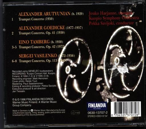 Arutyunian - Trumpet Concerto