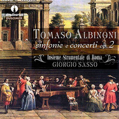 Albinoni - Op. 2 Sinfonie e Concerti a cinque