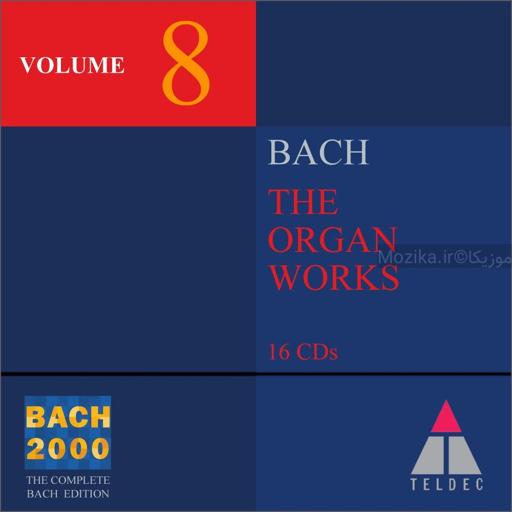 Bach 2000 v08CD15 (Organ Works)
