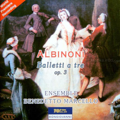 Albinoni - Op. 3 Balletti a tre