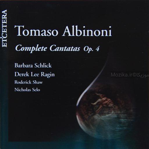 Albinoni - Op. 4 Cantatas [CD#1]