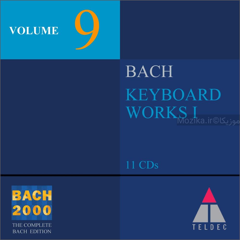 Bach 2000 v09CD02 (English & French Suites 1-2)