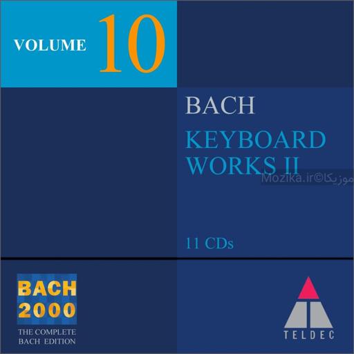 Bach 2000 v10CD07 (Sonatas BWV 964-968)