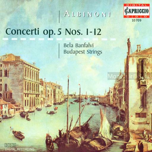 Albinoni - Op. 5 Concerti a cinque