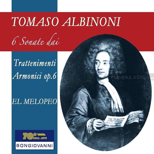 Albinoni - Op. 6 Trattenimenti Armonici