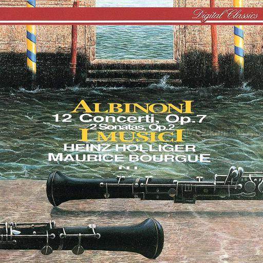 Albinoni - Op. 7 Concerti a cinque