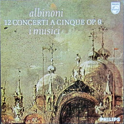 Albinoni - Op. 9 Concerti a cinque [CD#1]