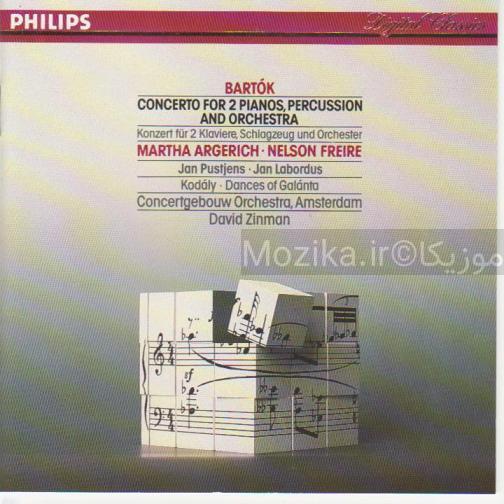Bartok - Concerto for 2 Pianos & Kodaly - Dances of Galanta