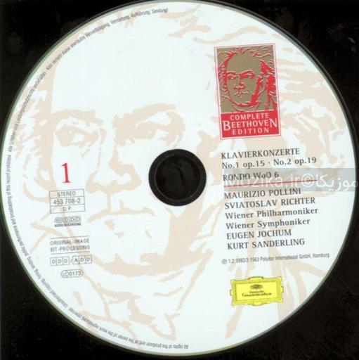 Complete Beethoven Edition v02CD01 - Concertos