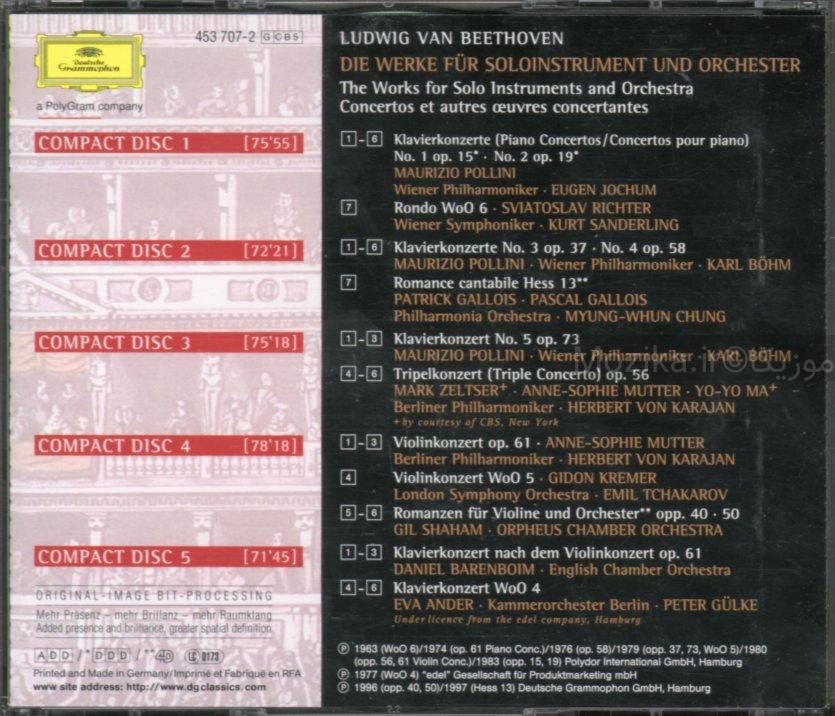 Complete Beethoven Edition v02CD04 - Concertos