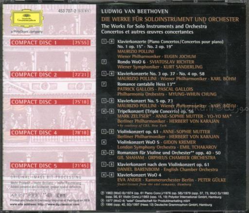 Complete Beethoven Edition v02CD04 - Concertos