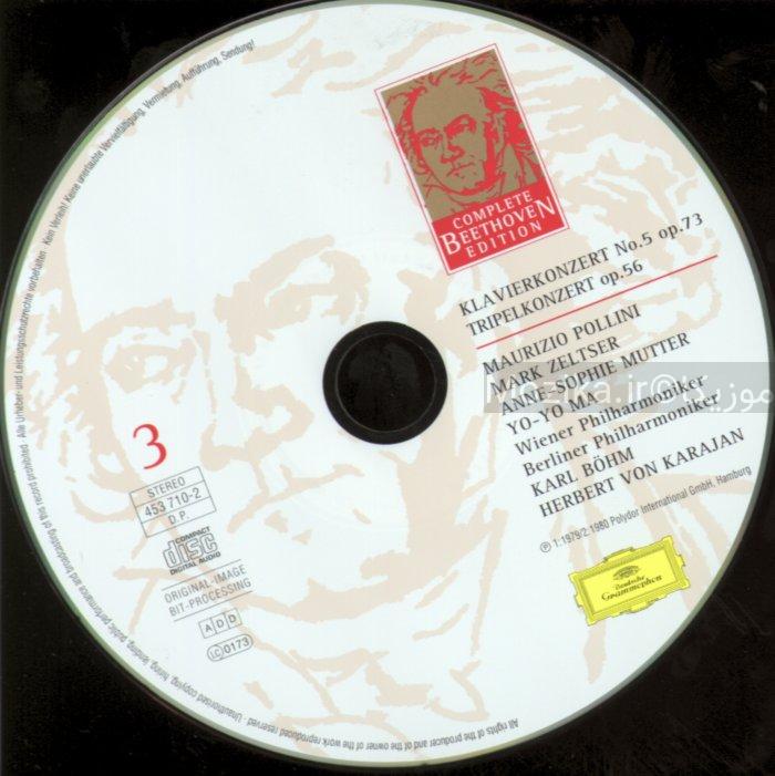 Complete Beethoven Edition v02CD03 - Concertos
