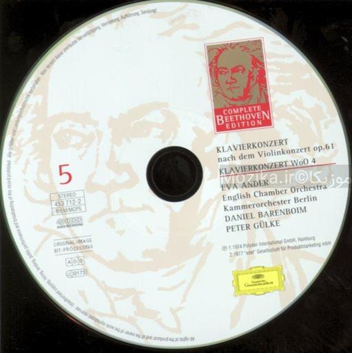 Complete Beethoven Edition v02CD05 - Concertos