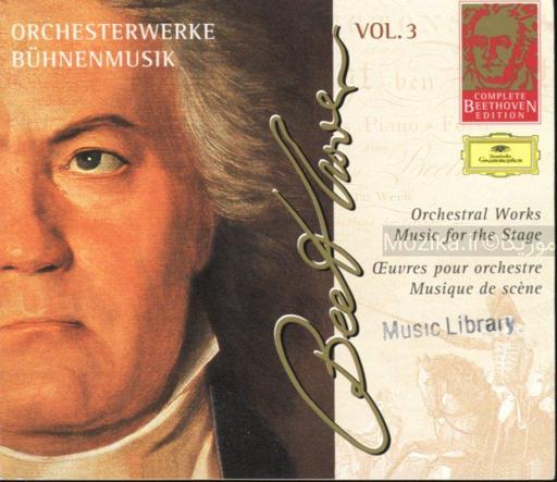Complete Beethoven Edition v03CD01 - Orchestral Works