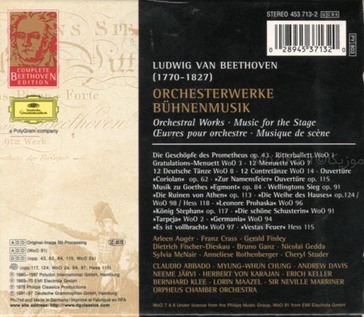 Complete Beethoven Edition v03CD04 - Orchestral Works