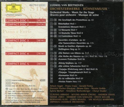 Complete Beethoven Edition v03CD04 - Orchestral Works