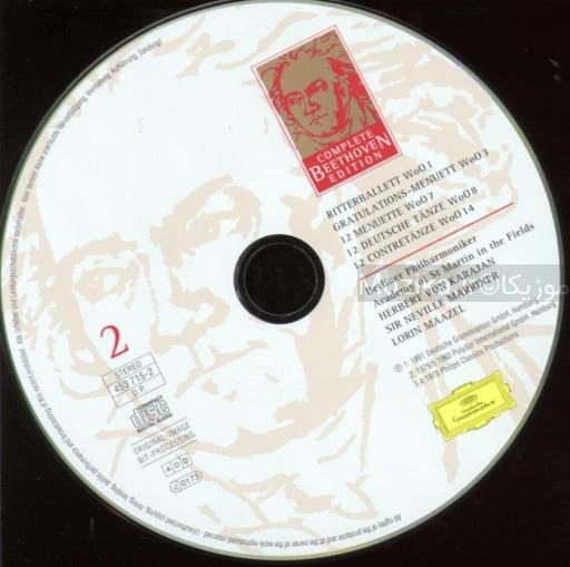 Complete Beethoven Edition v03CD02 - Orchestral Works
