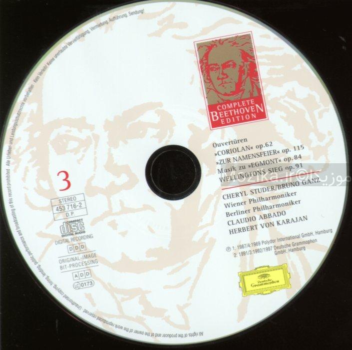 Complete Beethoven Edition v03CD03 - Orchestral Works