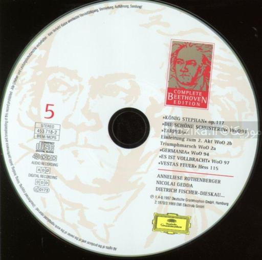 Complete Beethoven Edition v03CD05 - Orchestral Works