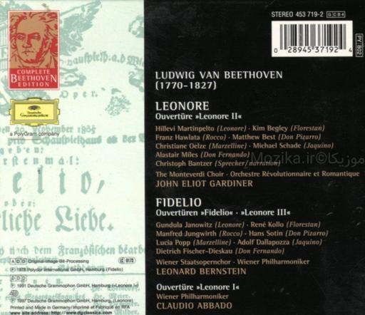Complete Beethoven Edition v04CD02 - Leonore · Fidelio