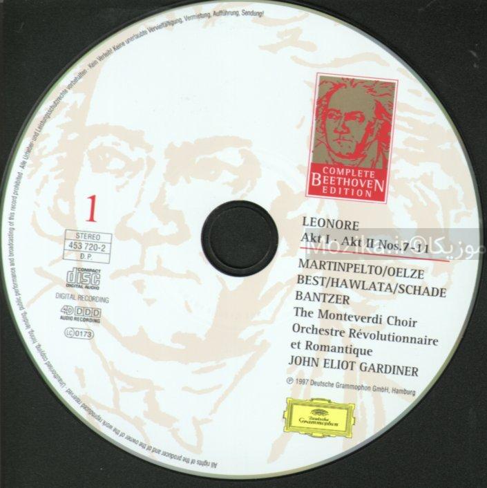 Complete Beethoven Edition v04CD01 - Leonore · Fidelio