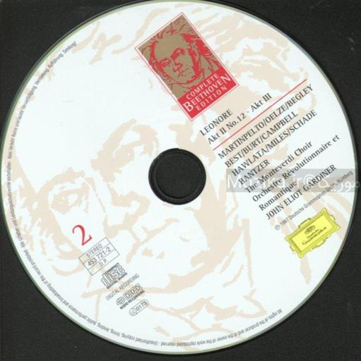 Complete Beethoven Edition v04CD02 - Leonore · Fidelio