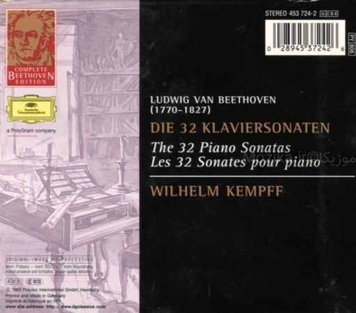 Complete Beethoven Edition v05CD01 - Piano Sonatas