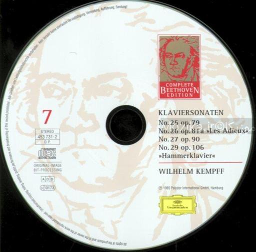 Complete Beethoven Edition v05CD07 - Piano Sonatas