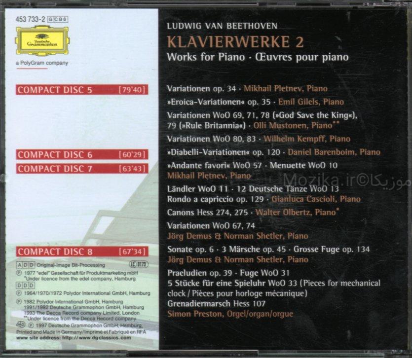 Complete Beethoven Edition v06CD03 - Piano Works