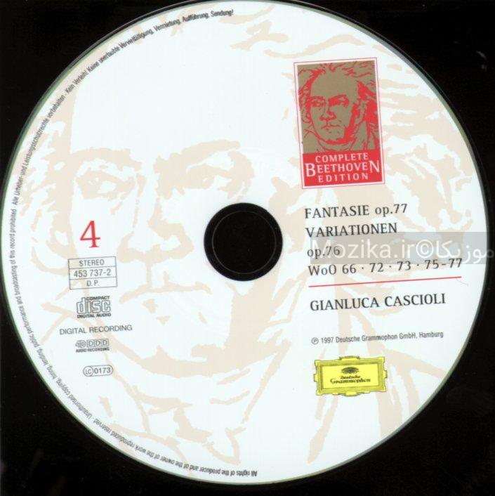 Complete Beethoven Edition v06CD04 - Piano Works