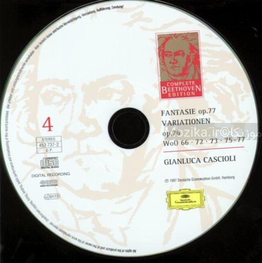 Complete Beethoven Edition v06CD04 - Piano Works