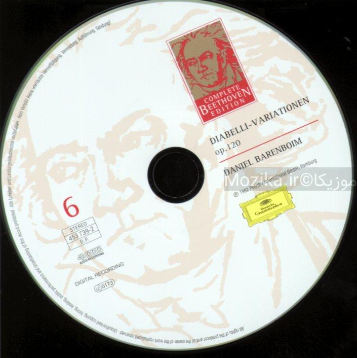Complete Beethoven Edition v06CD06 - Piano Works