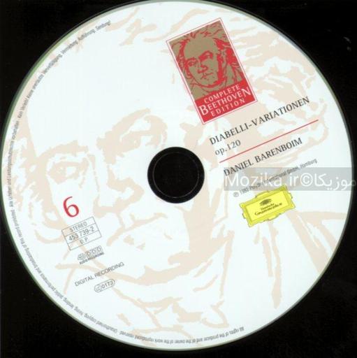Complete Beethoven Edition v06CD06 - Piano Works