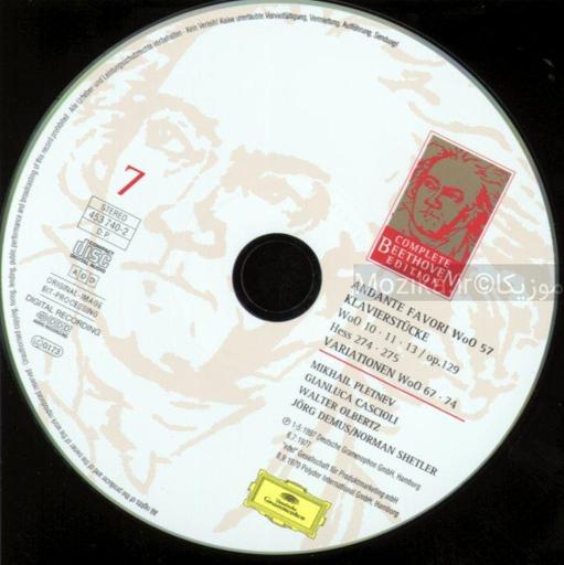 Complete Beethoven Edition v06CD07 - Piano Works