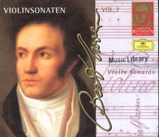 Complete Beethoven Edition v07CD04 - Violin Sonatas