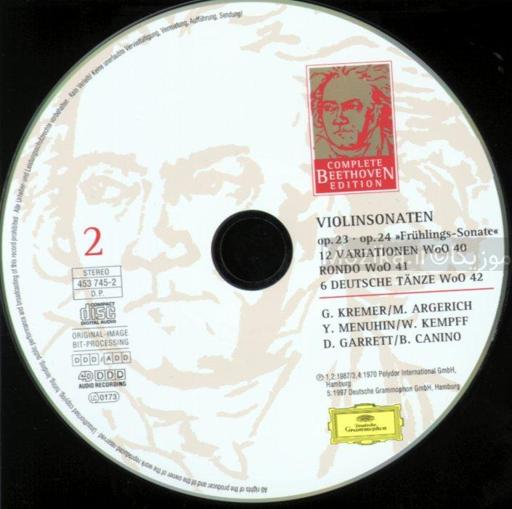 Complete Beethoven Edition v07CD02 - Violin Sonatas